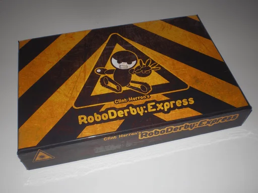 Board game, RoboDerby: Express