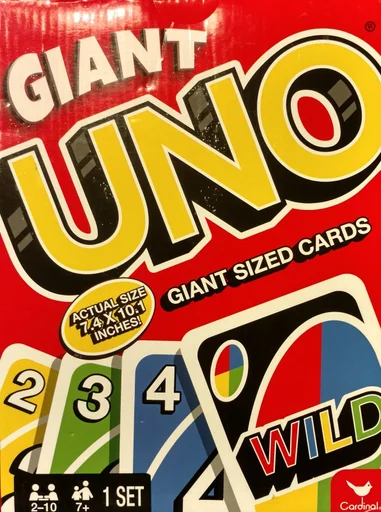 Board game, Giant UNO