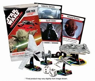 Board game, Star Wars PocketModel TCG