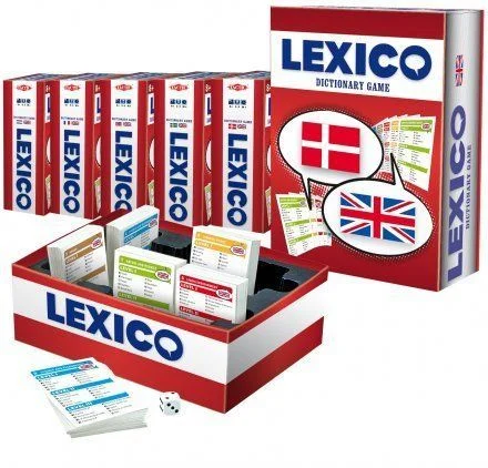 Board game, Lexico DK-UK