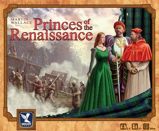 Board game, Princes of the Renaissance