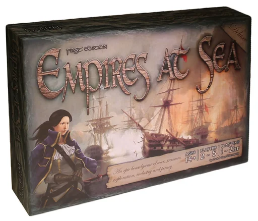 Board game, Empires at Sea: Deluxe Edition