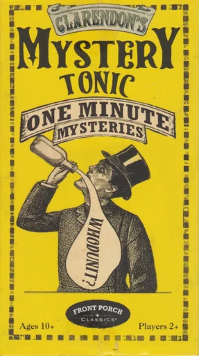 Board game, Mystery Tonic: One Minute Mysteries