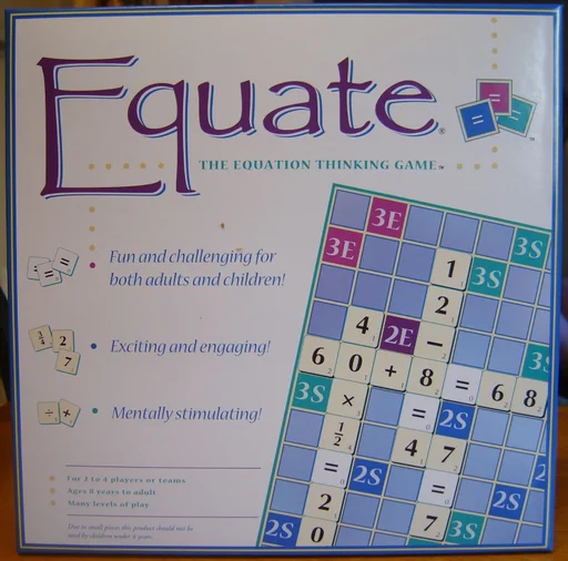 Board game, Equate