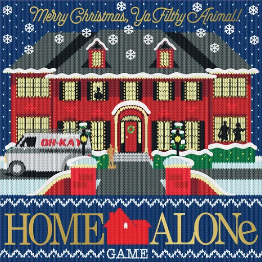 Board game, Home Alone Game