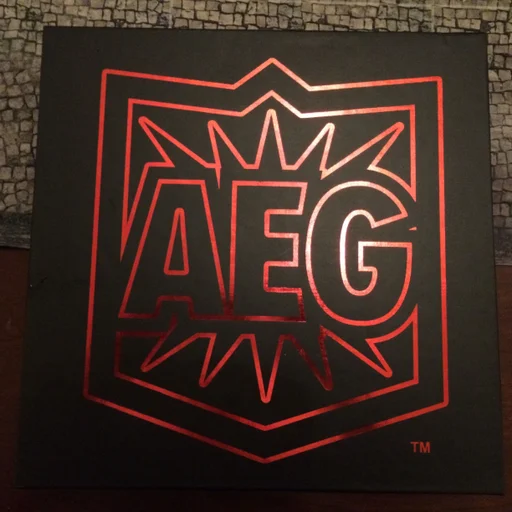 Board game, AEG Black Friday Black Box 2015