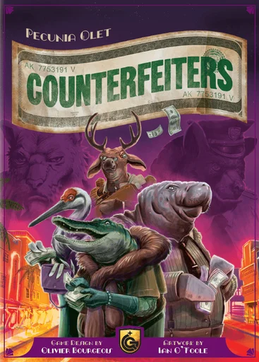 Board game, Counterfeiters
