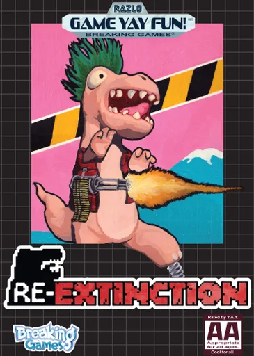 Board game, Re-Extinction
