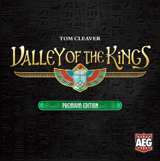 Board game, Valley of the Kings: Premium Edition