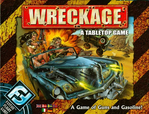 Board game, Wreckage