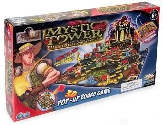 Board game, Relic Raiders: Mystic Tower and the Book of Spells