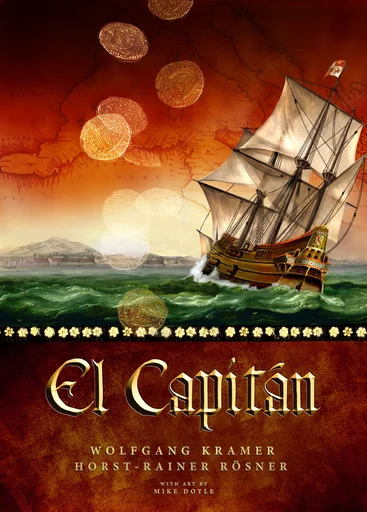 Board game, El Capitán