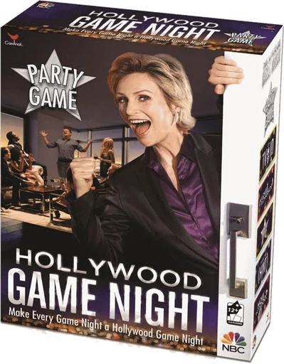 Board game, Hollywood Game Night Party Game