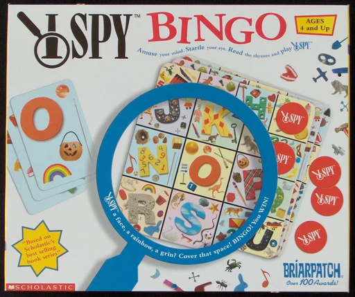 Board game, I Spy Bingo