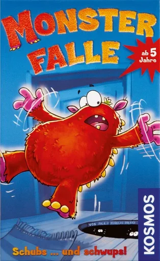 Board game, Monsterfalle Mitbringspiel