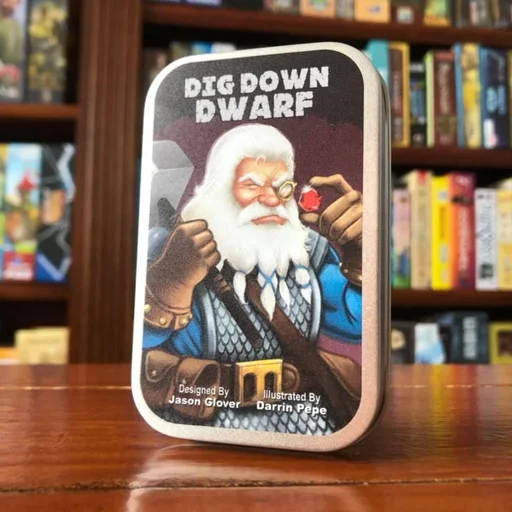 Board game, Dig Down Dwarf (Third Edition)