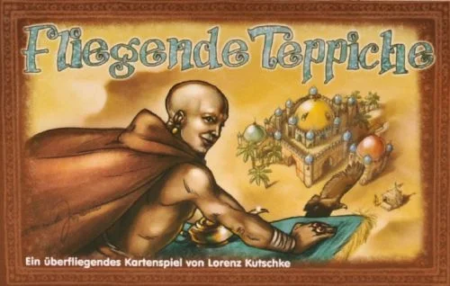 Board game, Fliegende Teppiche