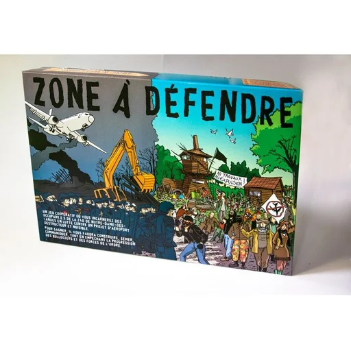 Board game, Zone à Défendre
