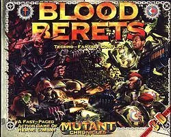Board game, Blood Berets