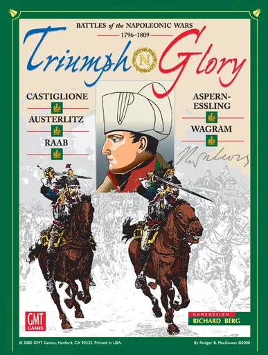 Board game, Triumph & Glory: Battles of the Napoleonic Wars 1796-1809