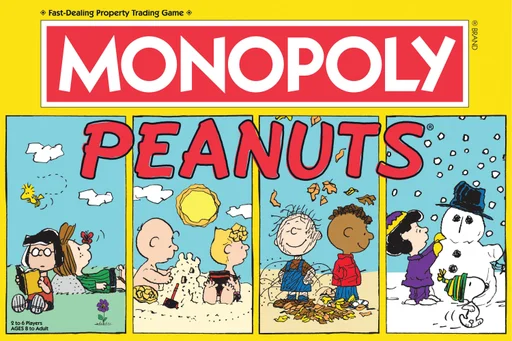 Board game, Monopoly: Peanuts