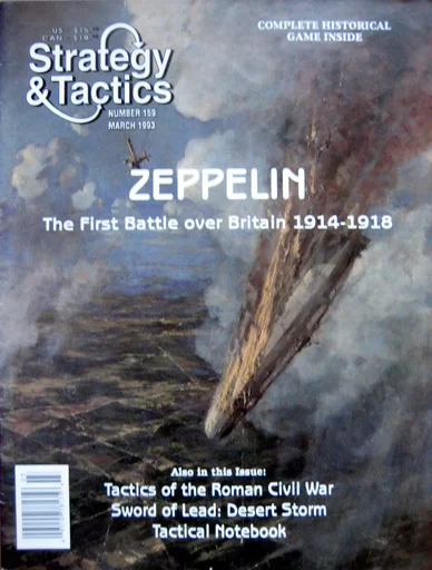 Board game, Zeppelin