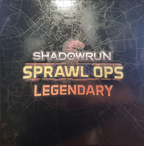 Board game, Shadowrun: Sprawl Ops – Legendary Edition