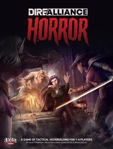 Board game, Dire Alliance: Horror