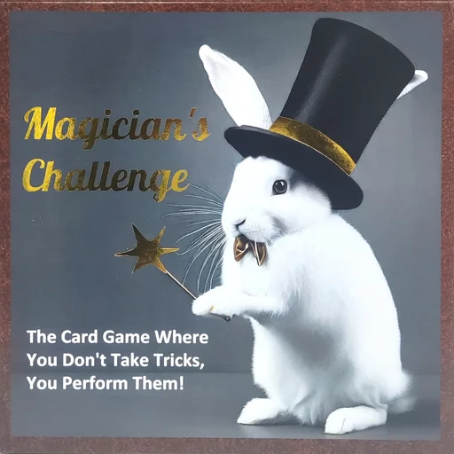 Board game, Magician's Challenge