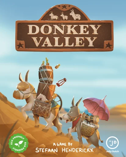 Board game, Donkey Valley