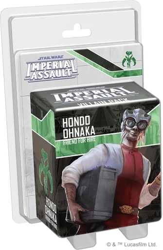 Star Wars: Imperial Assault – Hondo Ohnaka Villain Pack