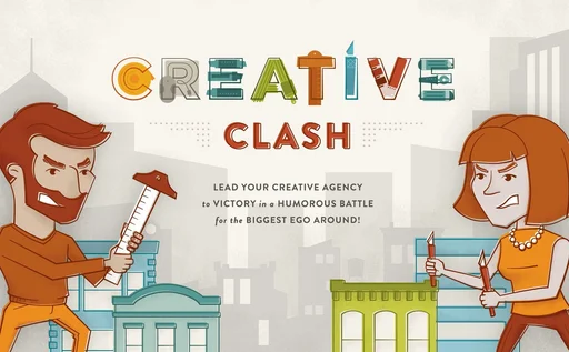 Board game, Creative Clash