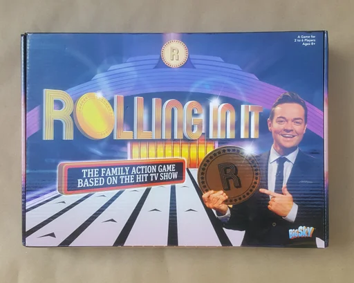 Board game, Rolling In It