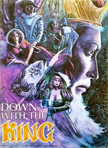 Board game, Down with the King