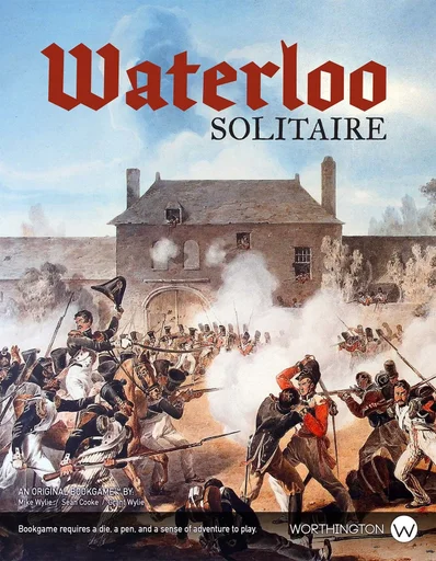 Board game, Waterloo Solitaire