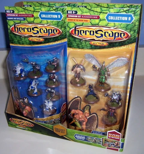 Heroscape Expansion Set: Blackmoon's Siege 