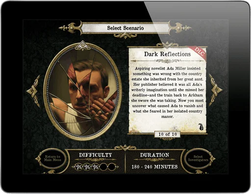 Mansions of Madness: Second Edition – Dark Reflections