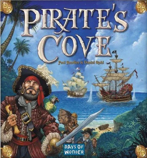 Board game, Pirate's Cove