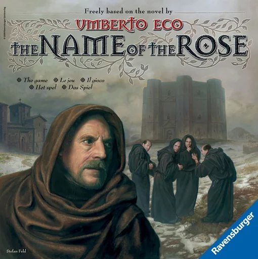 Board game, The Name of the Rose