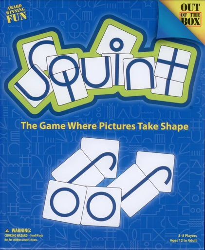 Board game, Squint