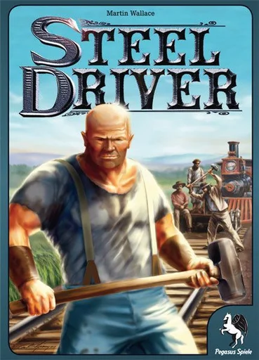 Board game, Steel Driver