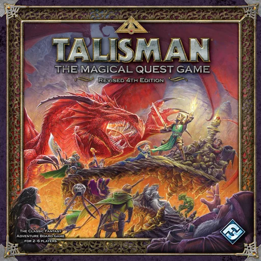 Board game, Talisman: Revised 4th Edition