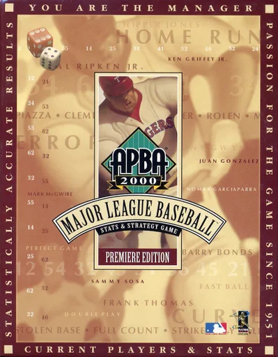 Board game, APBA Pro Baseball