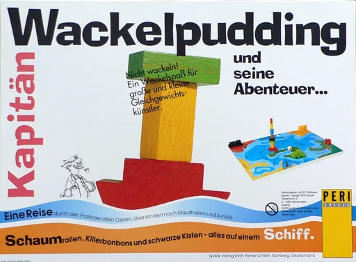 Board game, Kapitän Wackelpudding