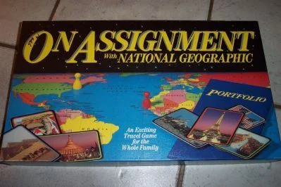 Board game, On Assignment with National Geographic