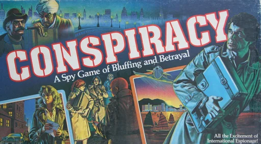 Board game, Conspiracy