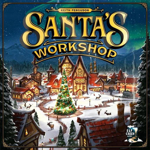 Board game, Santa's Workshop (Second Edition)