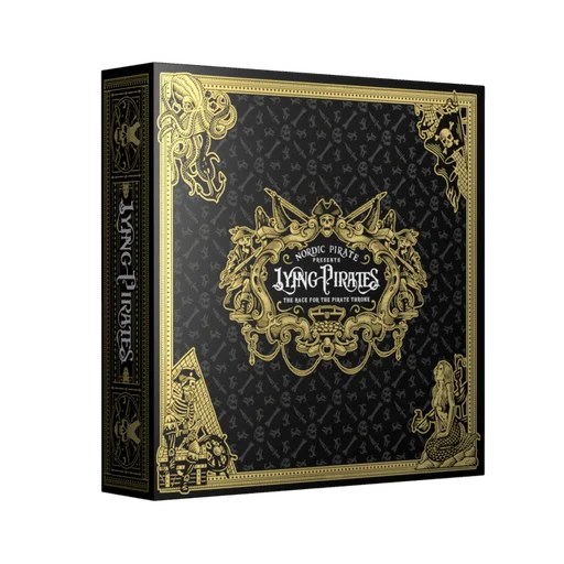 Board game, Lying Pirates: The Race for the Pirate Throne