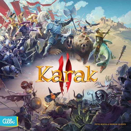 Board game, Karak II