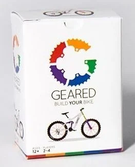 Board game, Geared: Build Your Bike